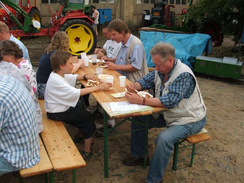 &quot;Bergfest nach getaner Arbeit&quot;