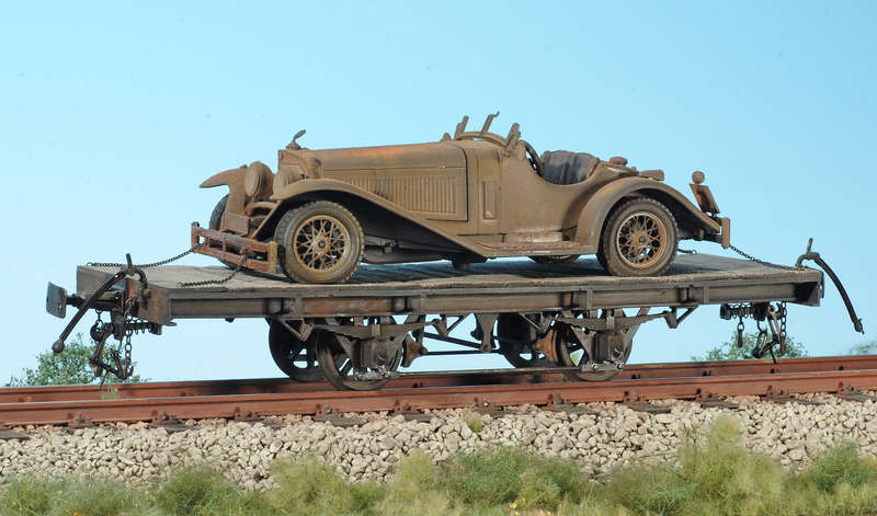 Gecomodel Güterwagen