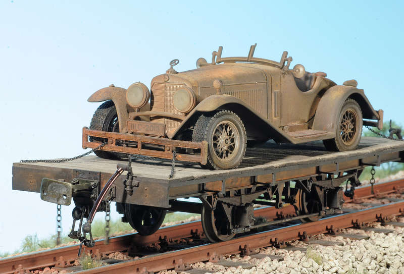 Gecomodel Güterwagen