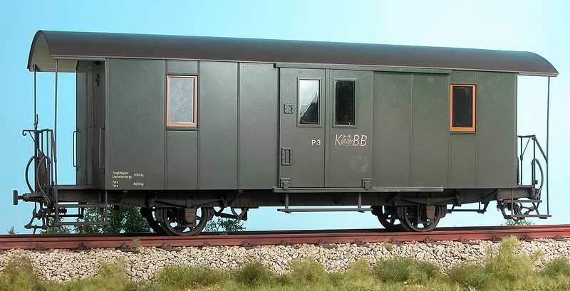 Packwagen #3