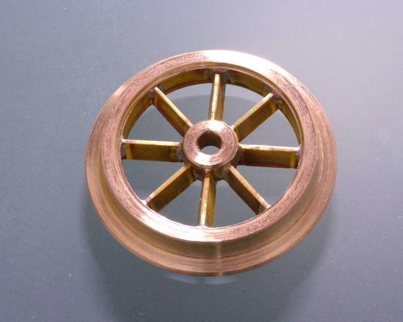 Speichenrad, Prototyp