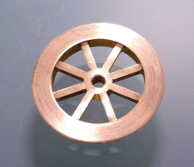 Speichenrad, Prototyp