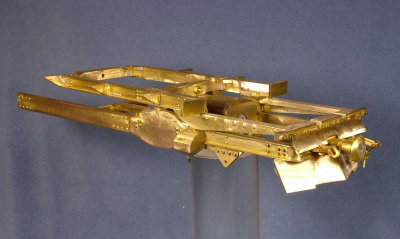 Halbrahmen, nochmals umgebaut, FO-Variante