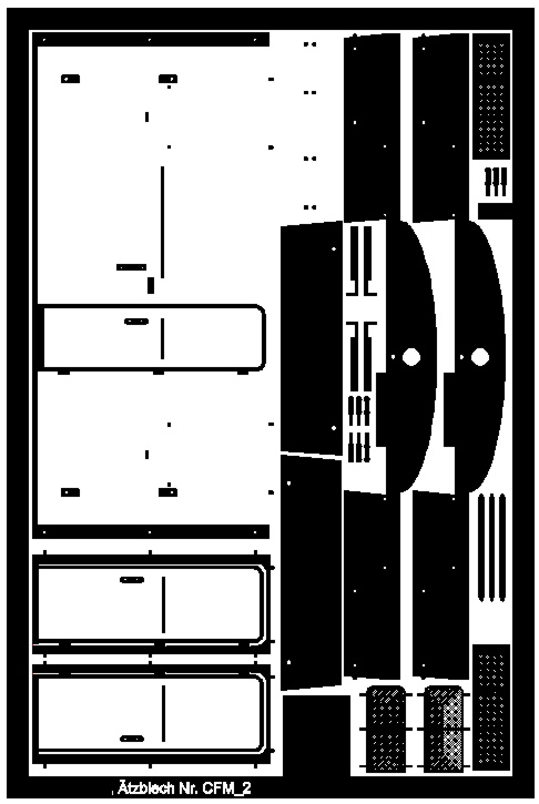 Ätzvorlage 2 (A4) Vorderseite