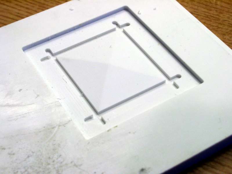 Buckelform
