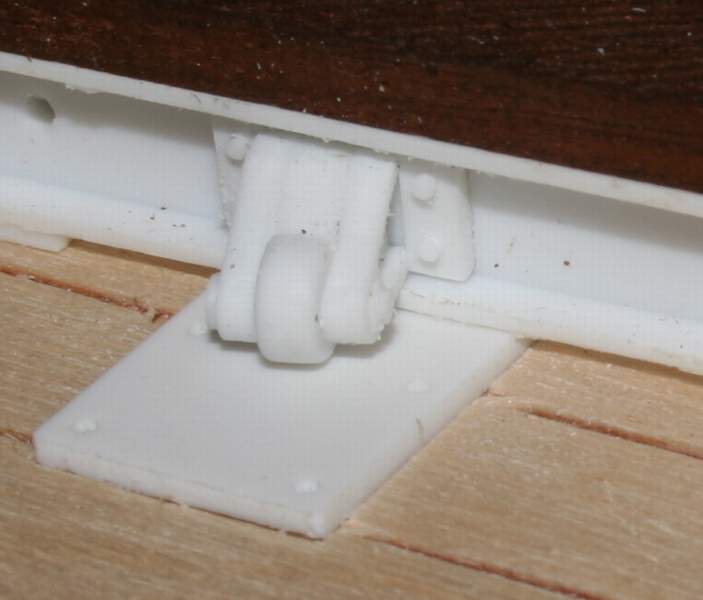 Stützrolle