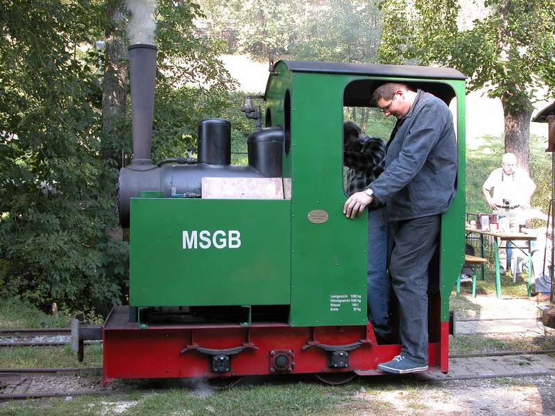 MSGB: Dampflok