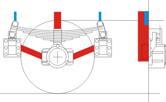 Detailzeichnung Lager