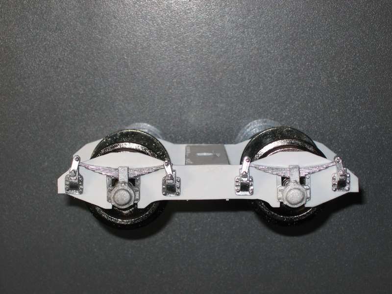 Stellprobe der Gussteile