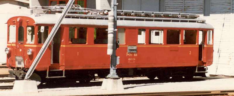 ABe 4/4 34