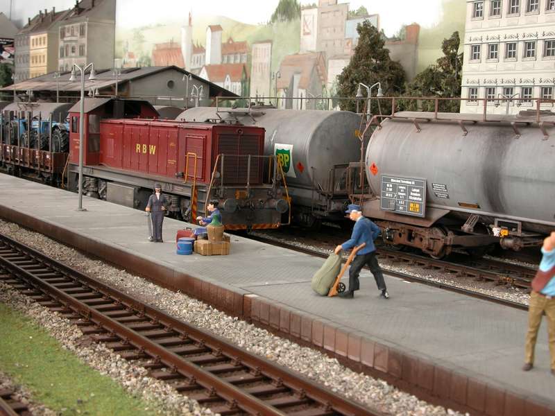 Spur II Anlage in Amerang