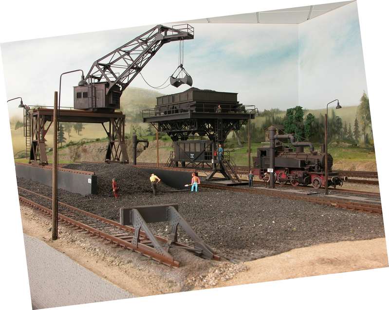 Spur II Anlage in Amerang