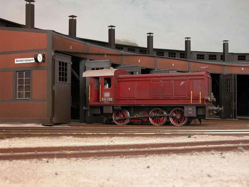 Spur II Anlage in Amerang