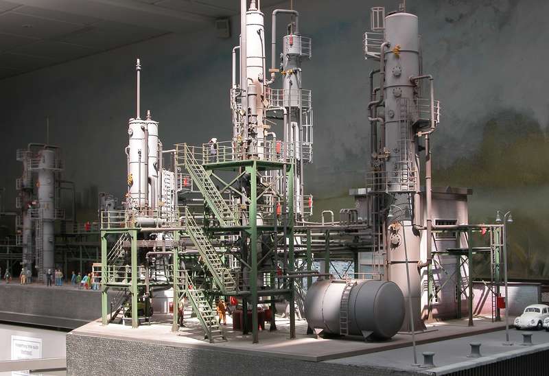 Spur II Anlage in Amerang