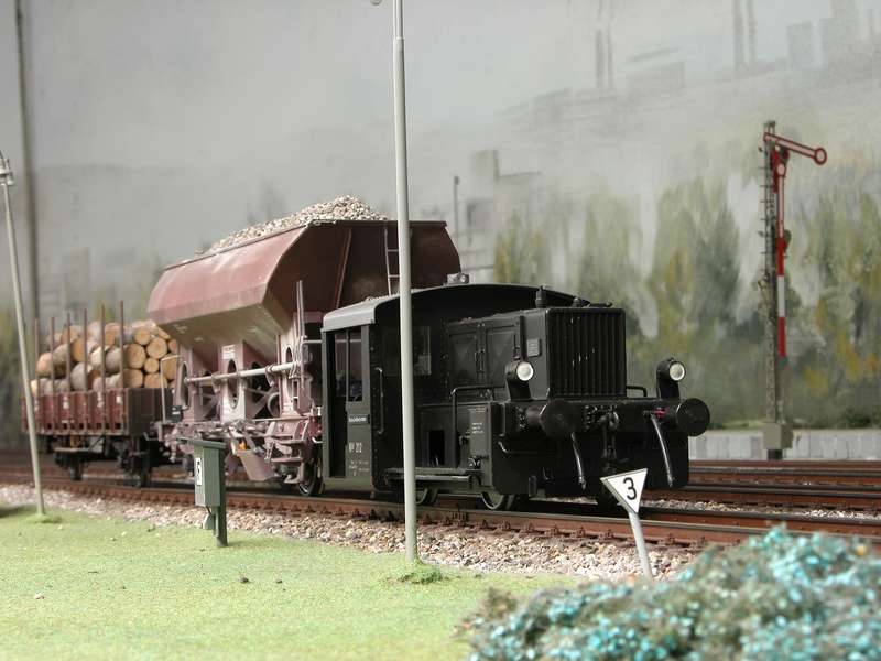 Spur II Anlage in Amerang