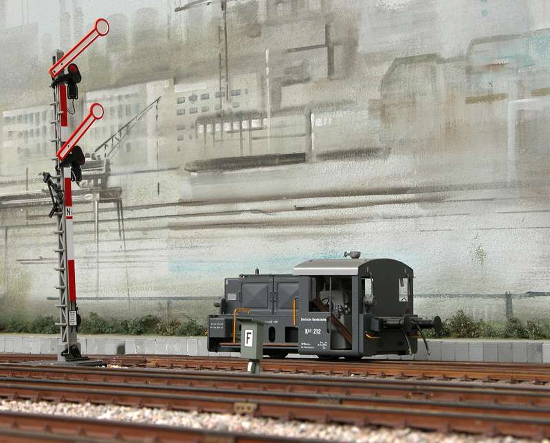 Spur II Anlage in Amerang