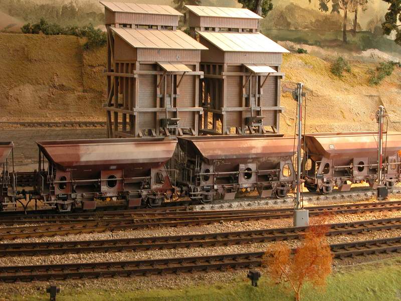 Spur II Anlage in Amerang