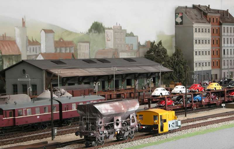 Spur II Anlage in Amerang