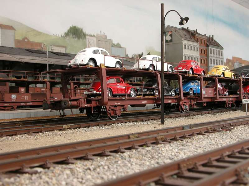 Spur II Anlage in Amerang