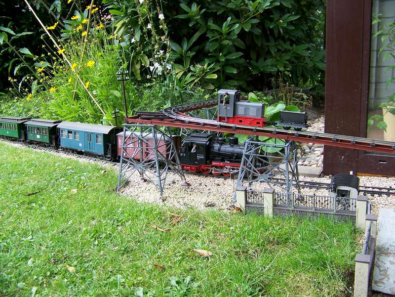 Feldbahn zur Erzverladung