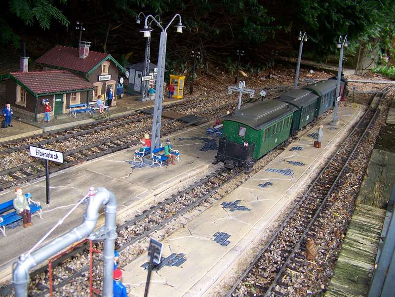 Ankunft in Eibenstock