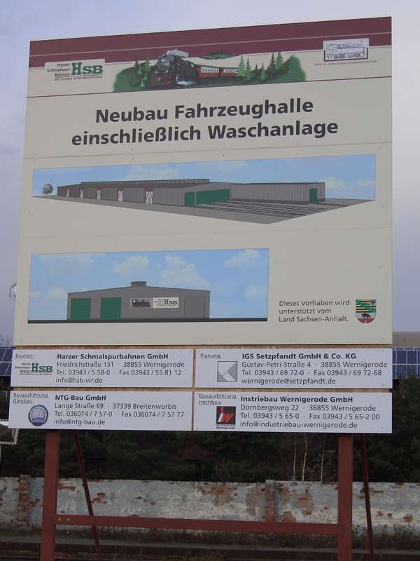 Hinweistafel