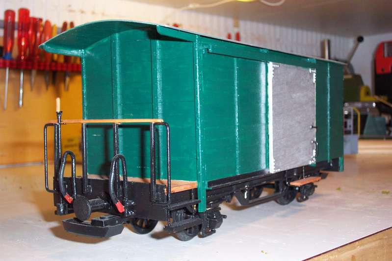 Gedeckter Güterwagen (1)