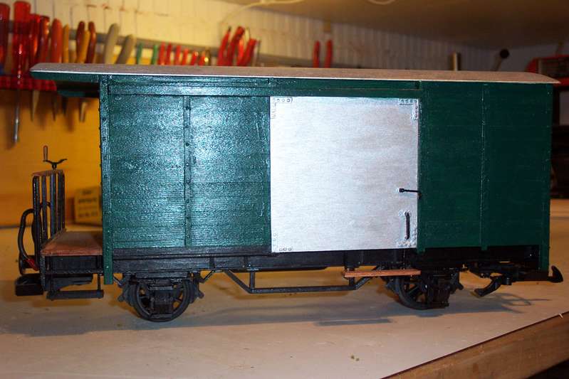 Gedeckter Güterwagen (2)