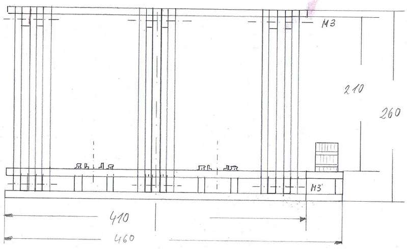 Brücke von Vorne gesehen