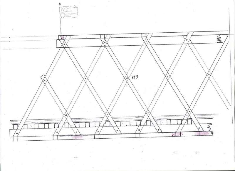 Brücke Seitenansicht