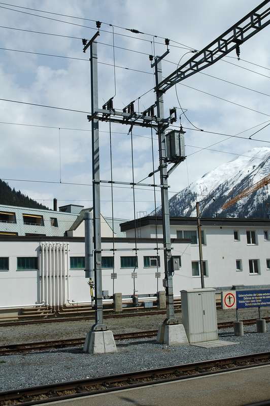 Fahrleitungswerk Davos