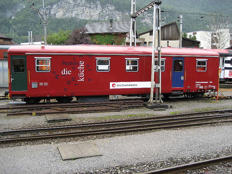 Unterkunftswagen X 9745