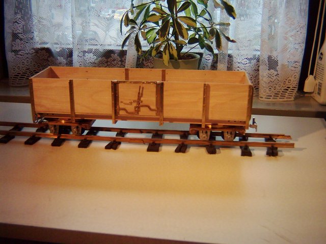 Mein Kastenwagen derWEM im M. 1:13,3