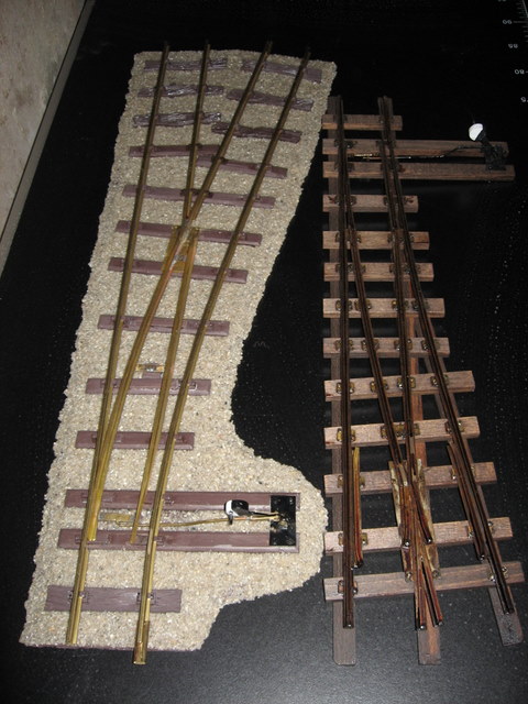 Feldbahnweichen