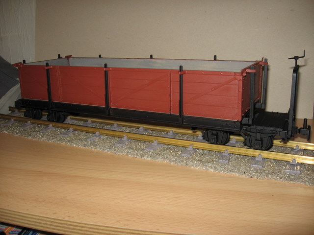 Brigadewagen der WEM