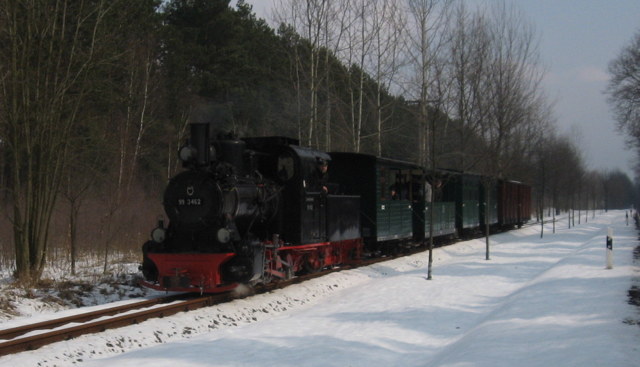 99 3462 bei der WEM Ostern 2013