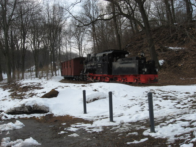 99 3462 bei der WEM Ostern 2013