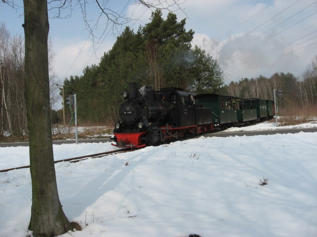 99 3462 bei der WEM Ostern 2013