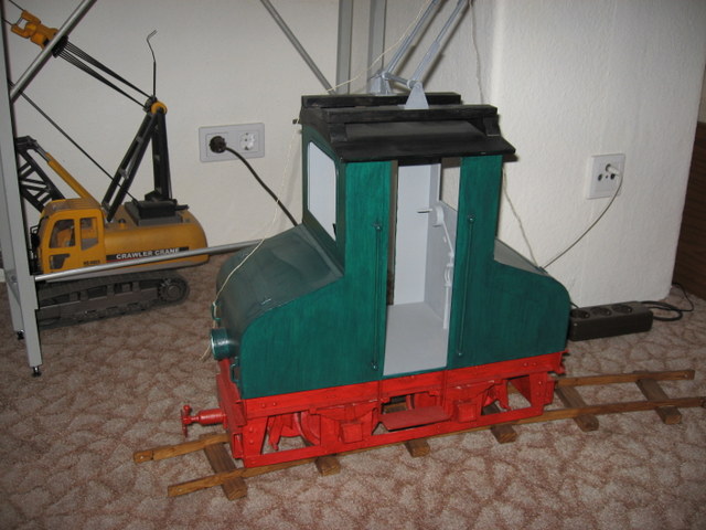 AEG-Ellok der HFD