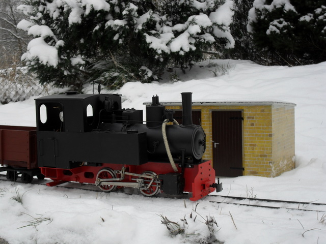 Winter bei der WEM
