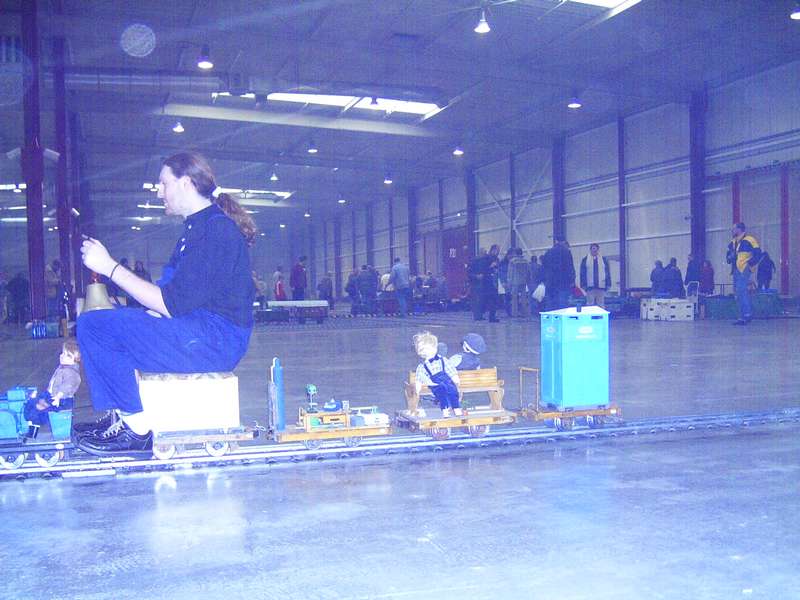 Sinsheim 2005 ein rasender Waldbahner