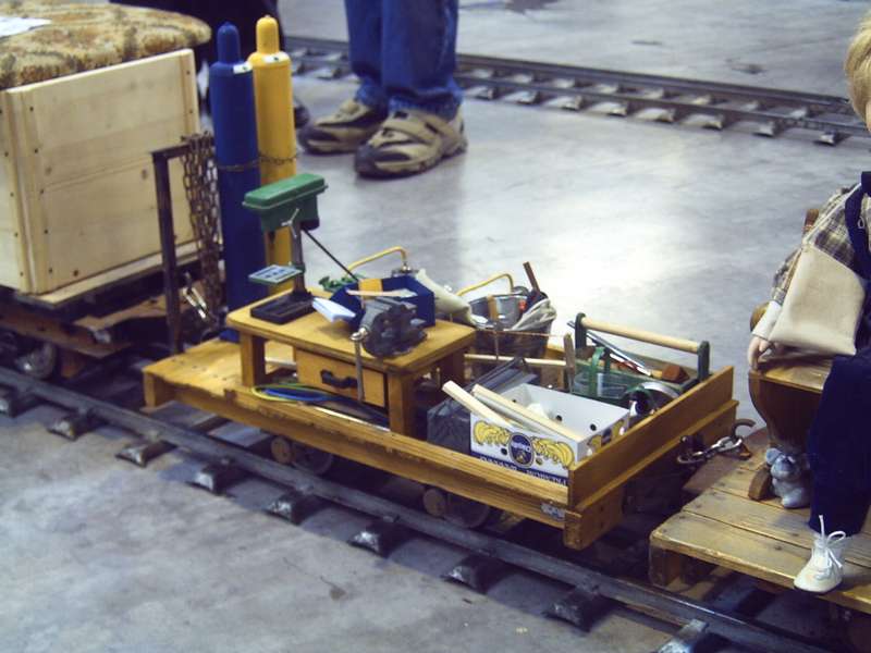 Sinsheim 2005 Gerd´s Werkstattlore