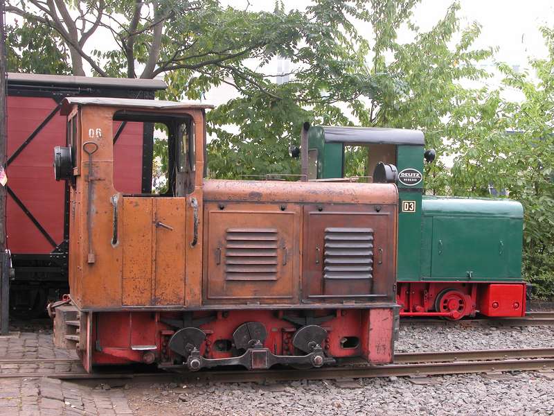 Lok D11, Babelsberg LKM, 1957