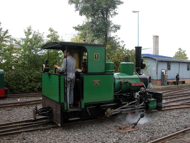 Lok 1, Heilbronn, 1900