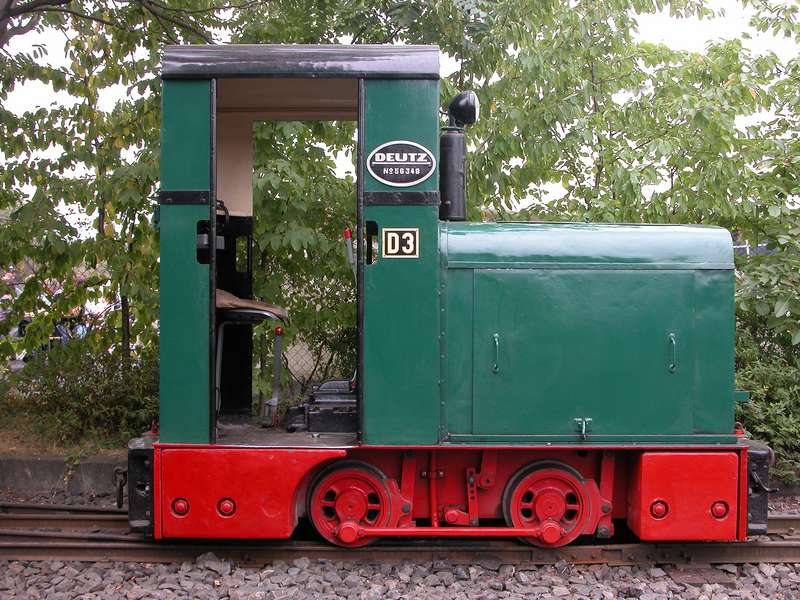 Lok D3, Deutz, 1956