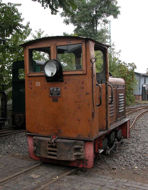 Lok D11, Babelsberg LKM, 1957