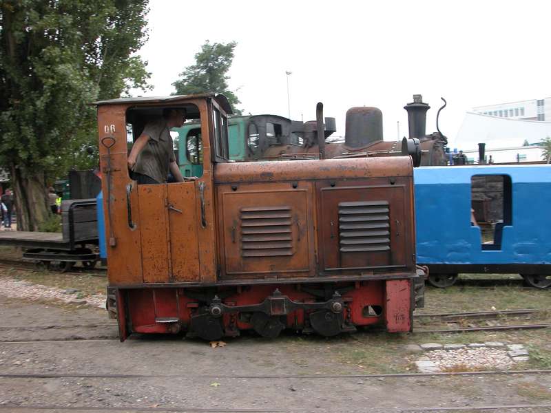 Lok D11, Babelsberg LKM, 1957