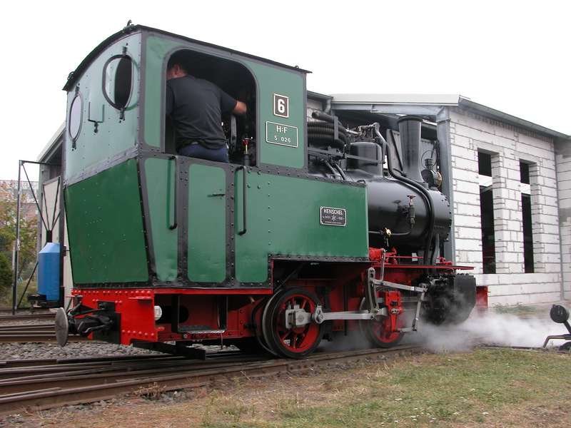 Lok 6, Henschel, 1939