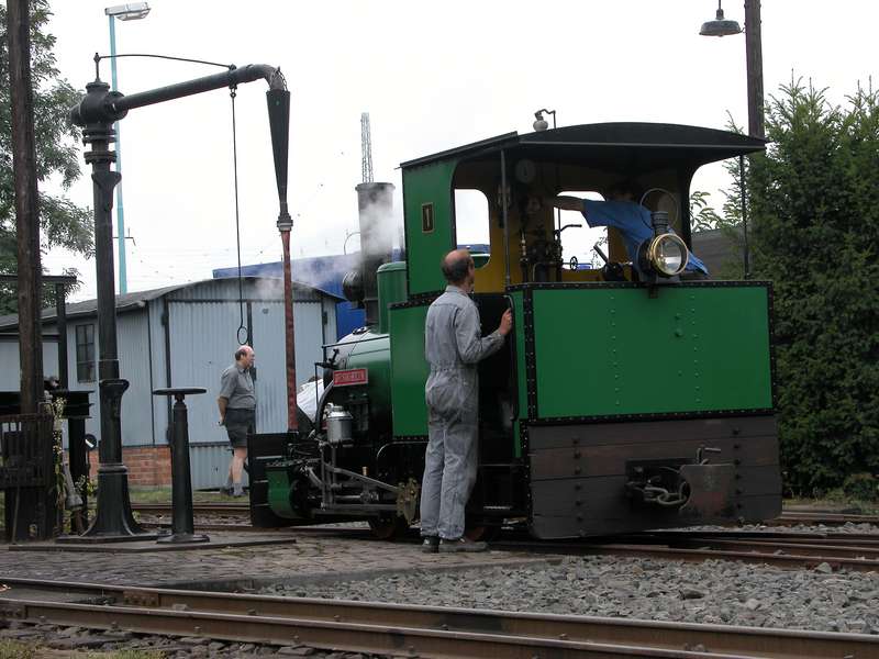 Lok 1, Heilbronn, 1900
