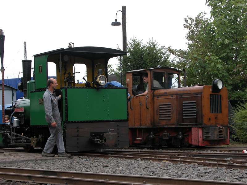 Lok 1, Heilbronn, 1900